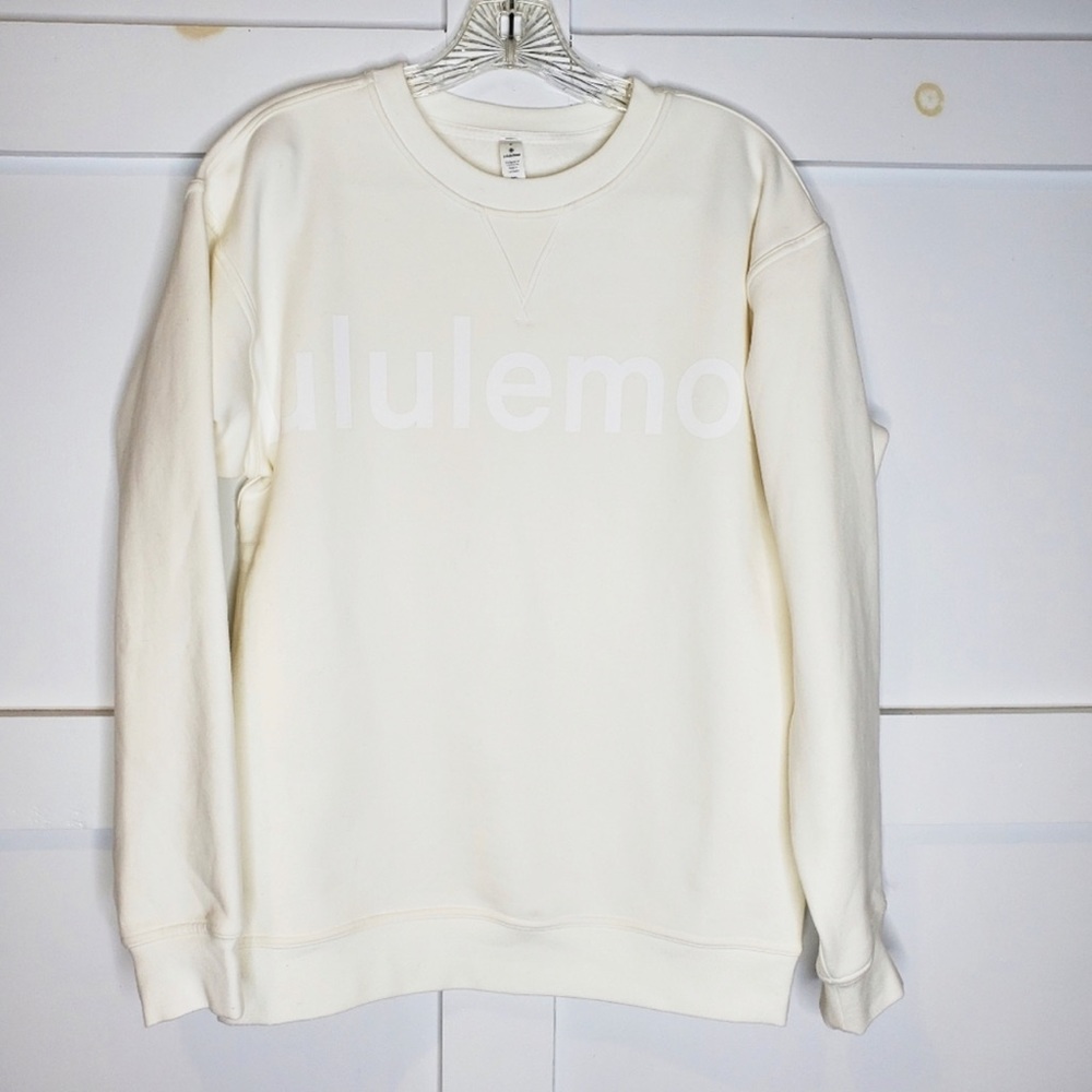 Lululemon All Yours Crewneck Spellout
